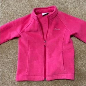 Columbia Toddler fleece jacket